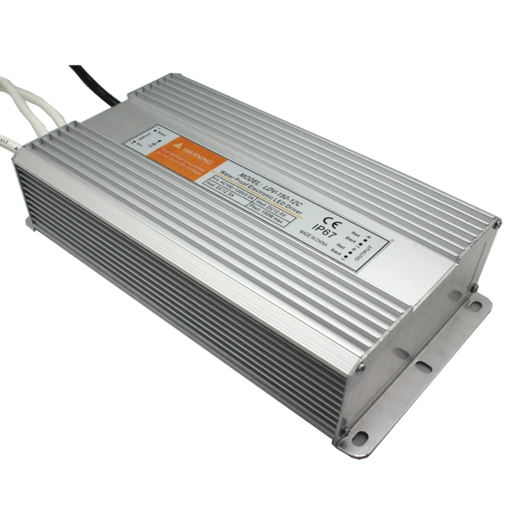 150W 48V 3.1A DC o Condutor LED à prova de modo do interruptor de alimentação de energia