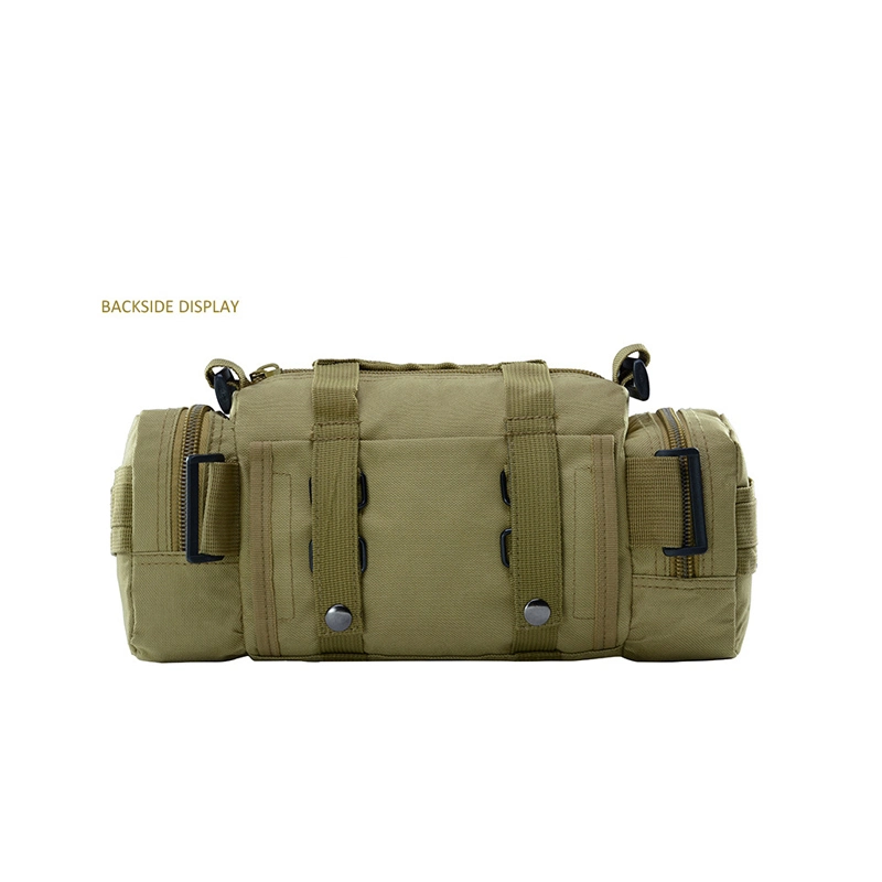 Army Green Tactical Camping Portable Large Capacity Backpack Bag