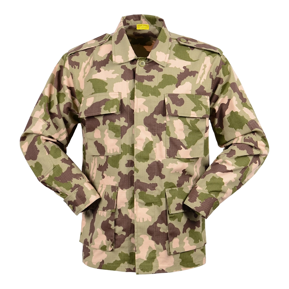 Tactical Bdu Suit Army Camouflage Combat Defense Force Frog Suit Military Uniform