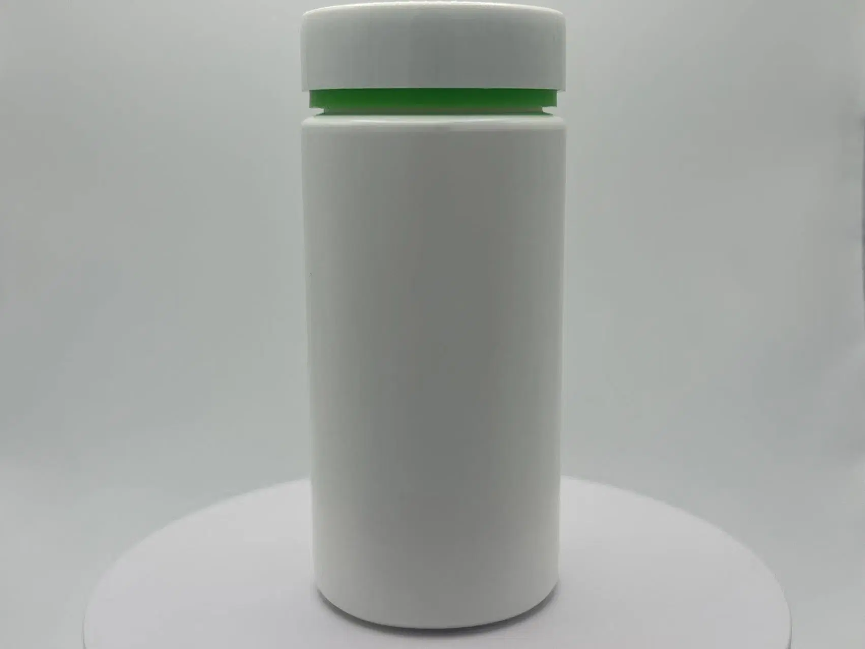 HDPE 200ml Cylindrical Food Grade Plastic Bottles