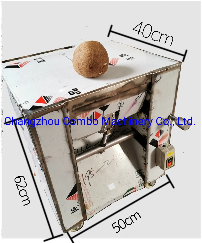 Coconut Sheller Desheller Dehusking Peeler Trimming Stripping Processing Machine