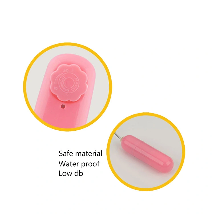 Vibrator Bullet Remote Control Jump Egg Adult Sex Toy