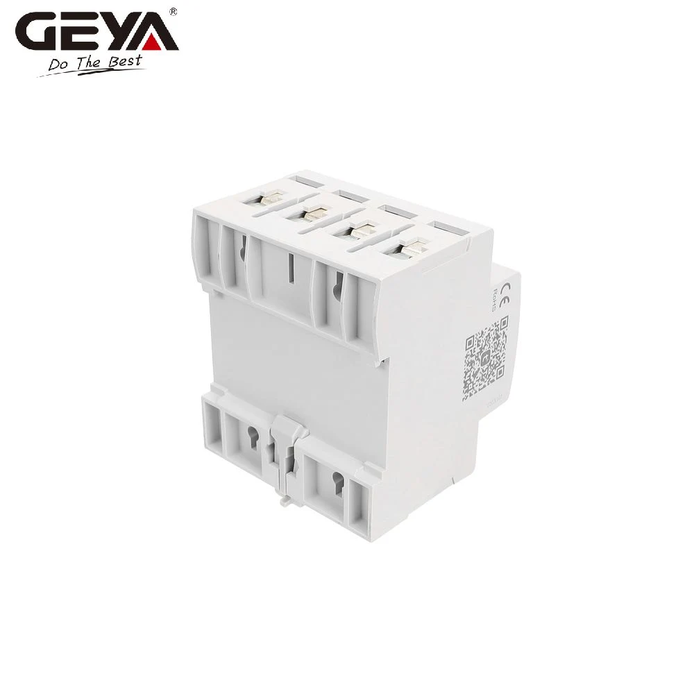 Geya Gts8-W 4p 63A CE DIN Rail 220V AC Approval Daily WiFi Programmable Digital Timer Switch Day Timer Switch Programmable Timer