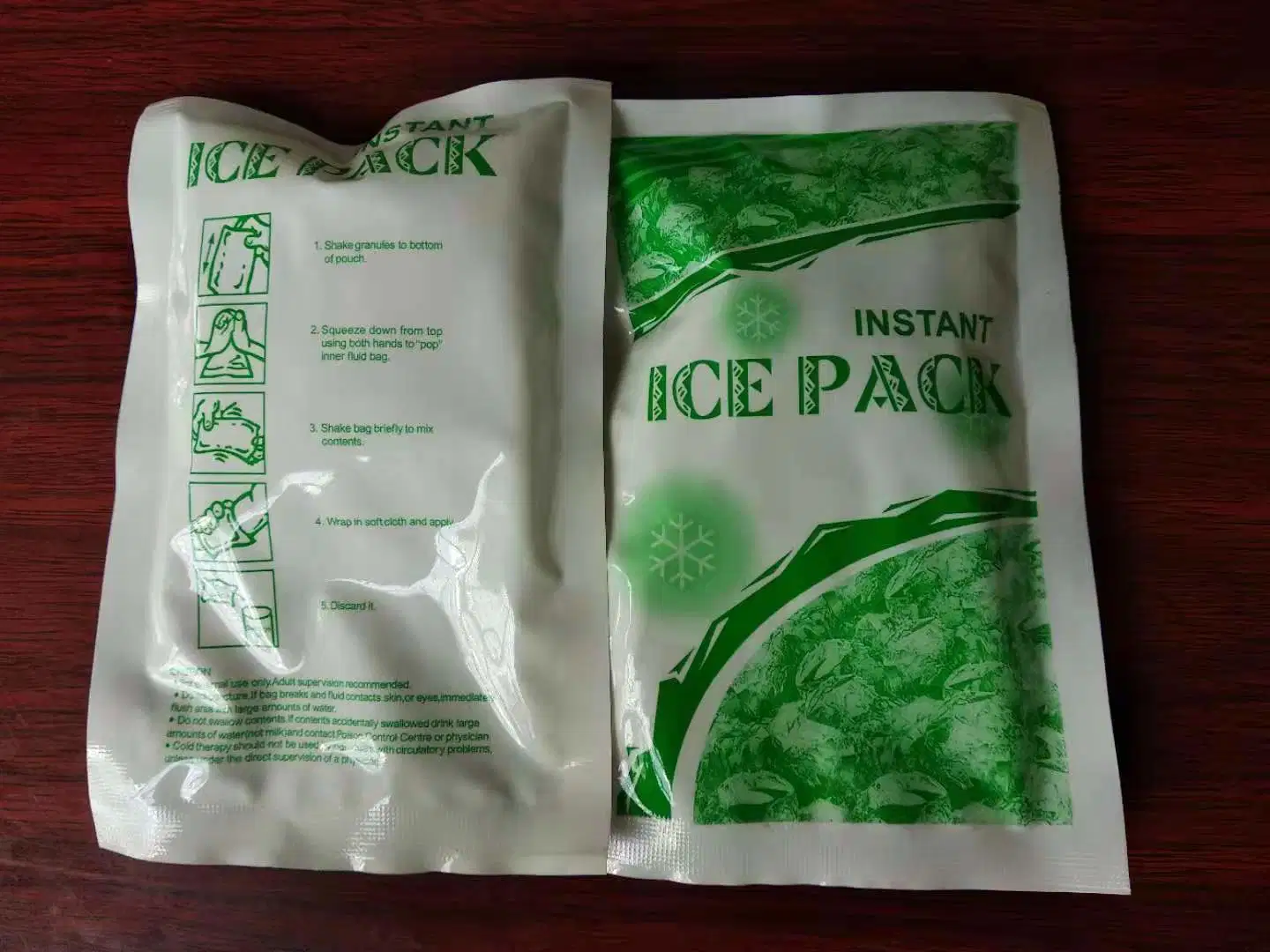 Instant Cold Pack for Outdoor Activities Disposable Ice Packs for Injuries, Inflammation