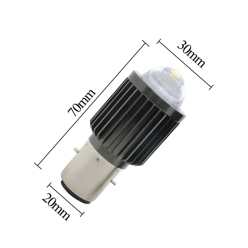 2pcs motocicleta de conducción de faros LED Lámpara Luz antiniebla interruptor on/off Moto lente U1 6000K-7000K 600lm lente de las luces de la motocicleta