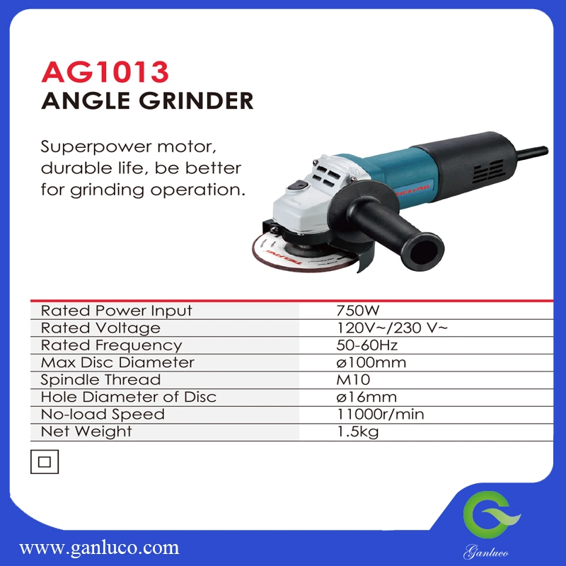 Electric Power Tools 720W 115mm / 125mm Angle Grinder AG1157 /AG1257