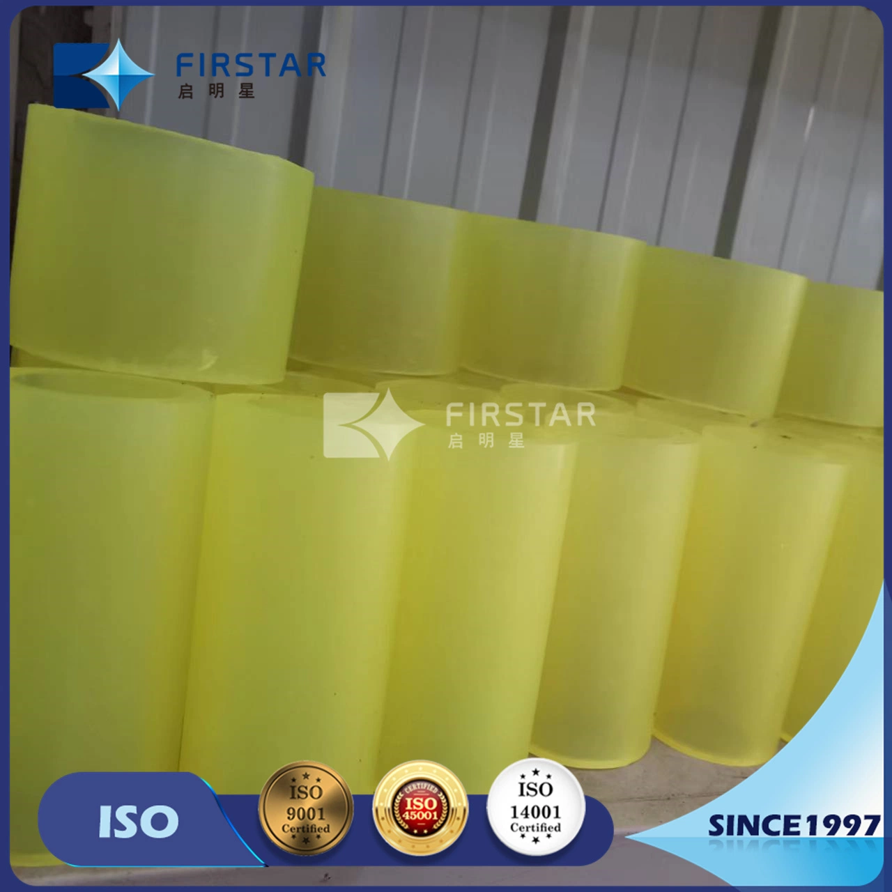 Customized Acid and Alkali Resistant Tank Collar Polyurethane Products From China Factory