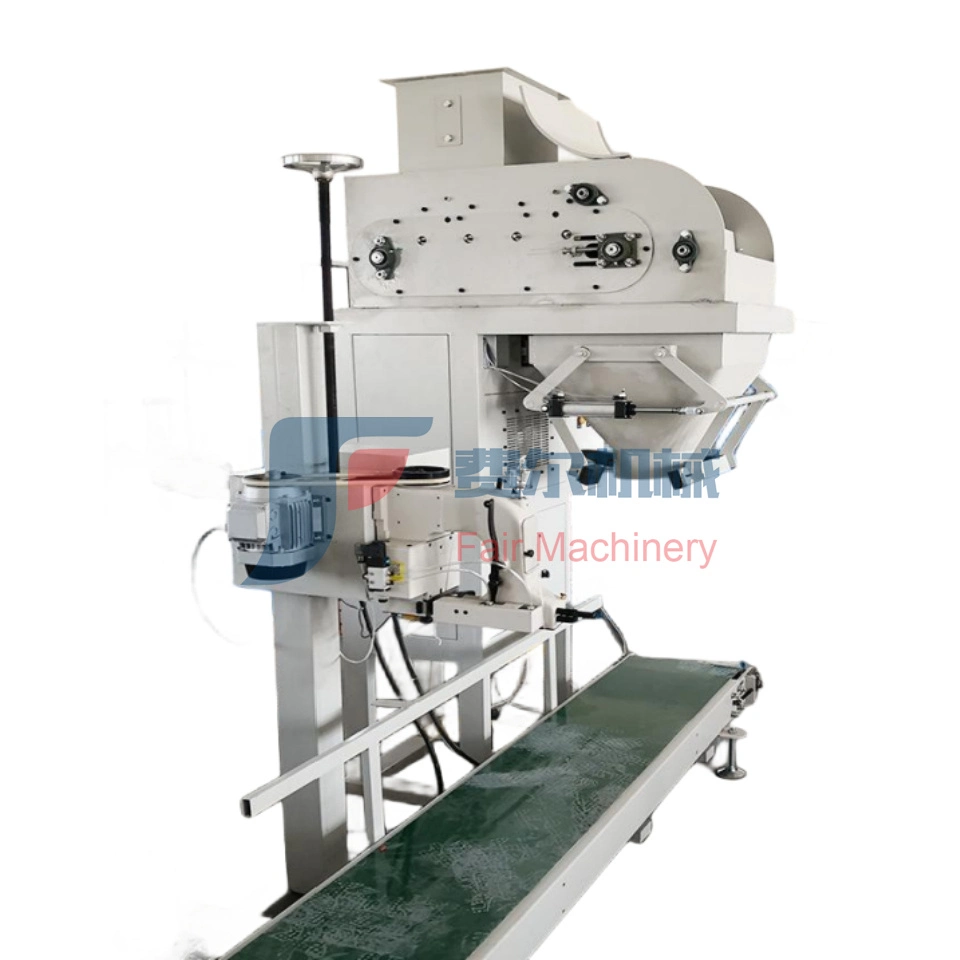 Powder Pellet Sawdust Pellets Open Mouth Bagging Machine Multifunctional Packaging Machine with Sewing Machine