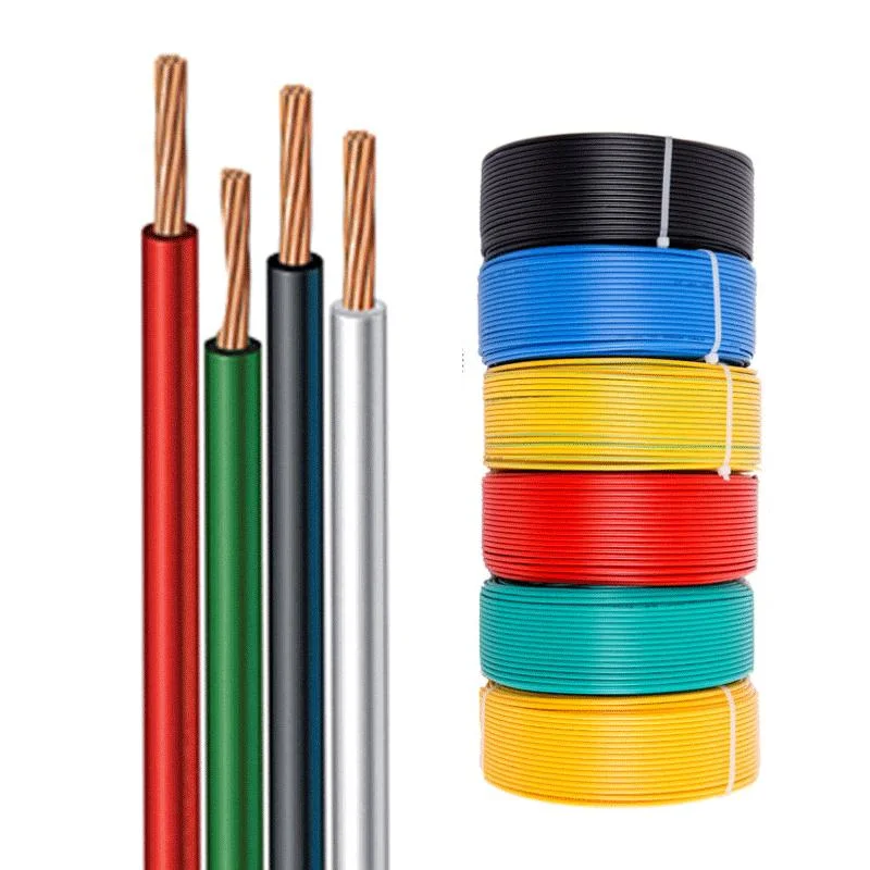 Gpt Insulation Single Car Automotive Cable Wire SAE J 1128 0.75mm 1.5mm Copper Solid or Stranded Electric Vehicle Wire Cable