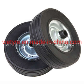 High quality/High cost performance Lifting Solid Rubber Wheel PU Foam Wheel for European Market