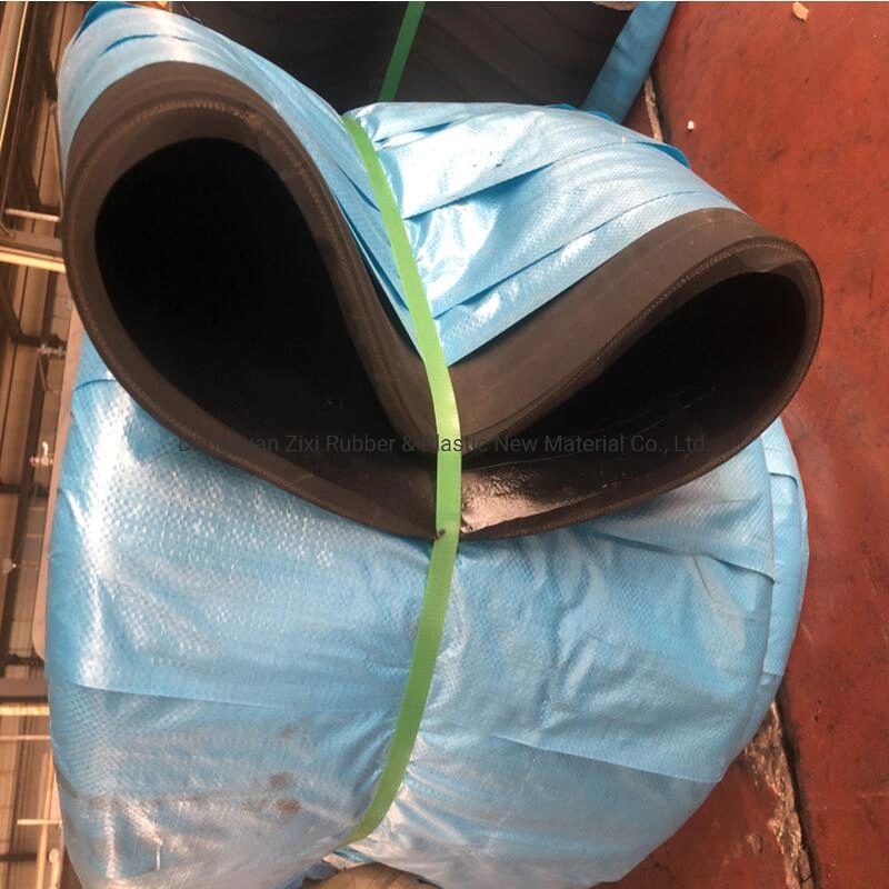 Large Diameter Low Pressure Abrasive Blasting Discharge Rubber Hose