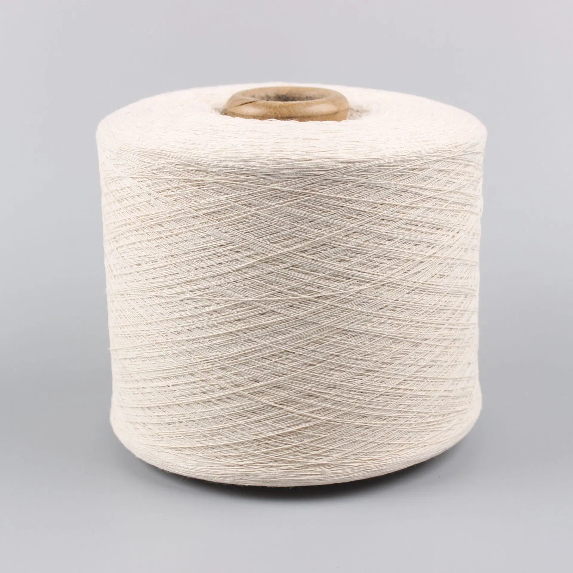 High quality/High cost performance Low Twist Ne6/1 Ne8/1 Glove Cotton Knitting Yarn CVC 65/35 Raw White Yarn for Knitting Glove