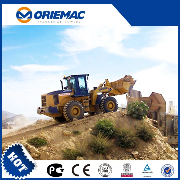 Liugong 5ton Hot Sale Hydraulic High quality/High cost performance  Wheel Loader 856h with Coal Bucket in Peru