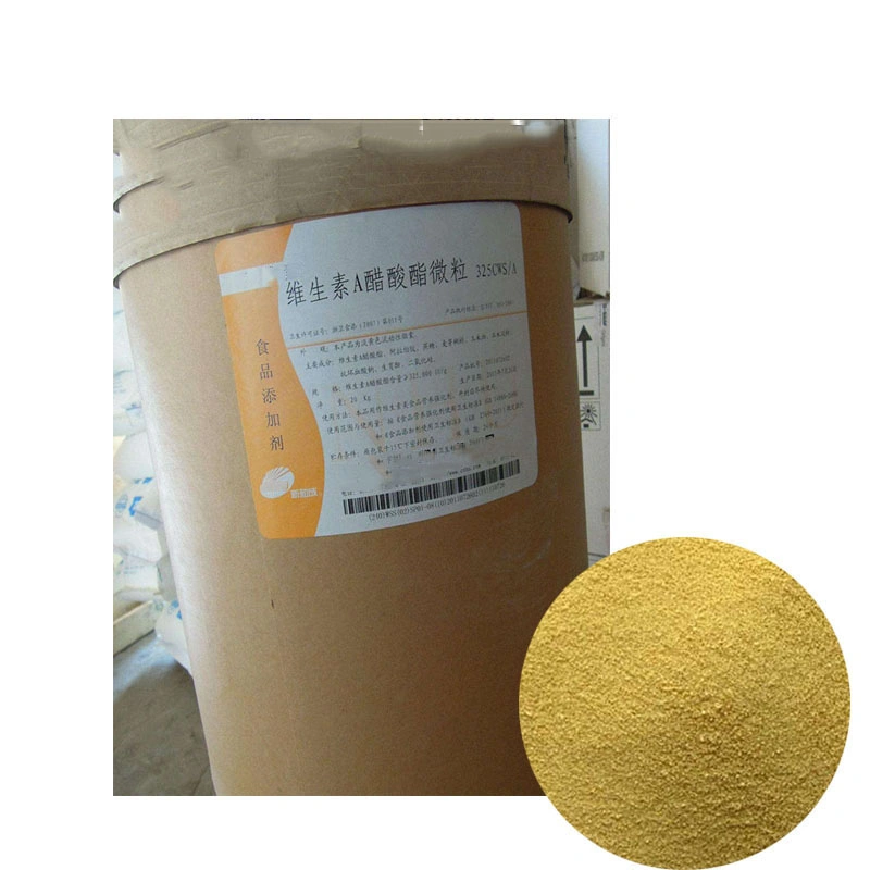 Bulk Powder Healthcare Supplements CAS 127-47-9 Food Ingredients Vitamin a Acetate