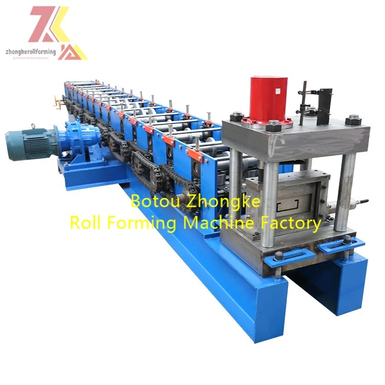 Zkrfm Automatic C Purlin Roll Forming Production Line Lip Channel Machine for Sale