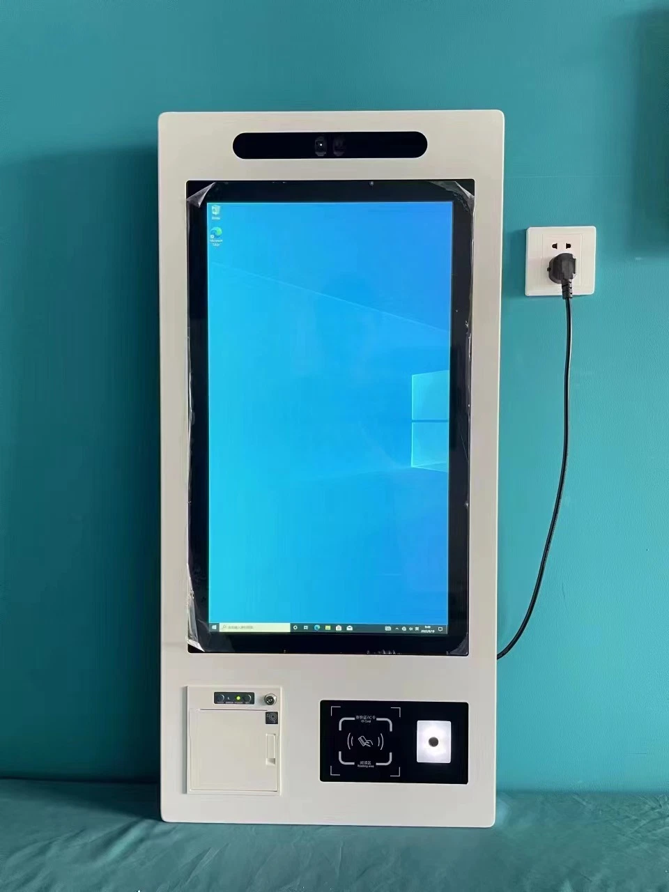 شاشة لمس الخدمة الذاتية الدفع شاشة LCD الخاصة بالدفع باللمس Kiosk طلب الكشك