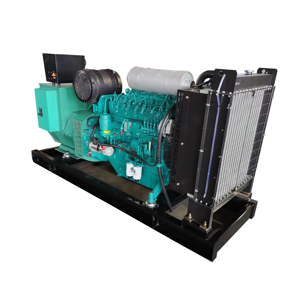 310kw Grupo Electrógeno Cummins Diesel de Potencia Eléctrica de Tipo Abierto Genset Copia de seguridad