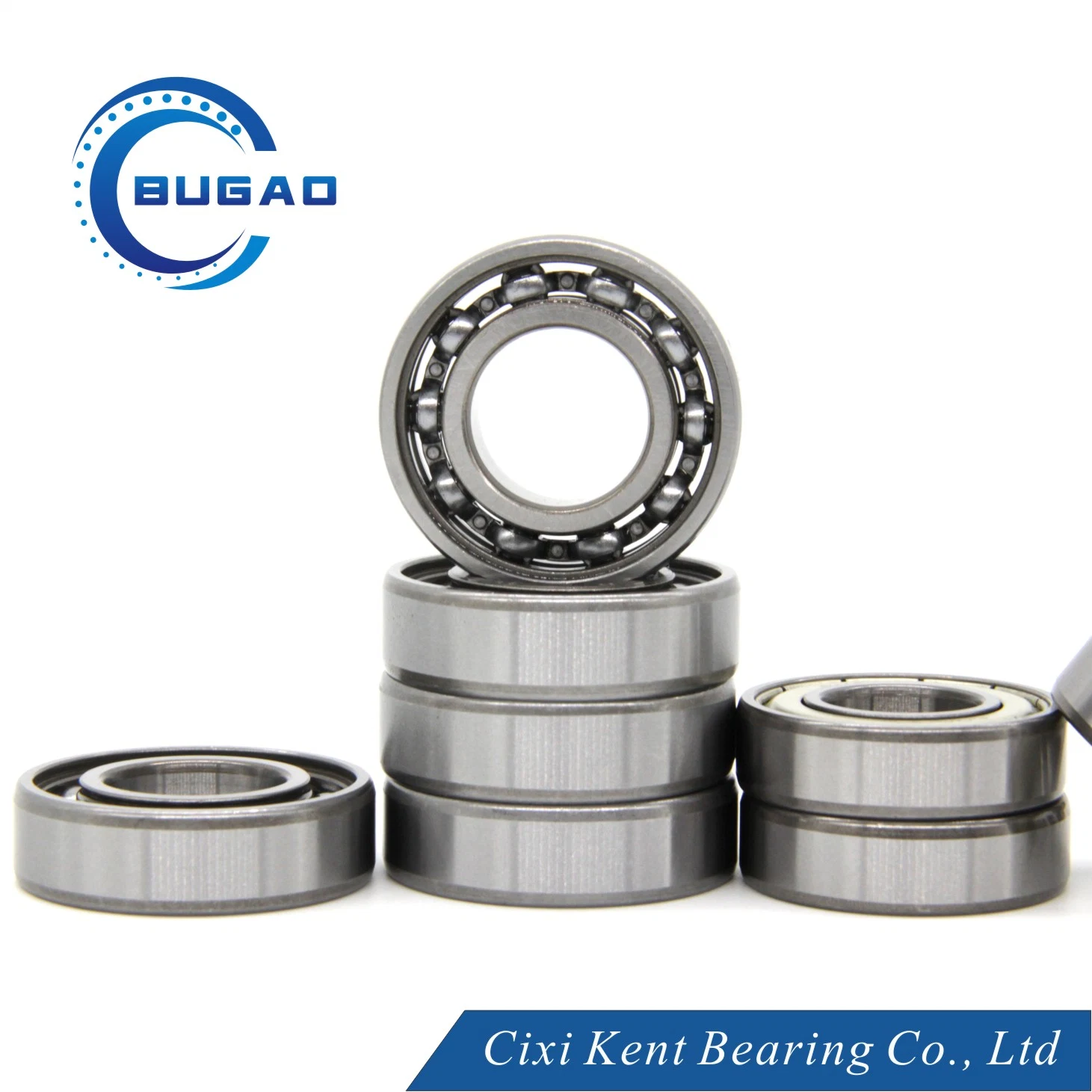 Smooth and Durable Deep Groove Ball Bearing 604 605 606 607 608 609zz RS Rz for 1688 Skateboard, Electric Scooter, Roller Skates, Fingertip Gyroscope, Printer