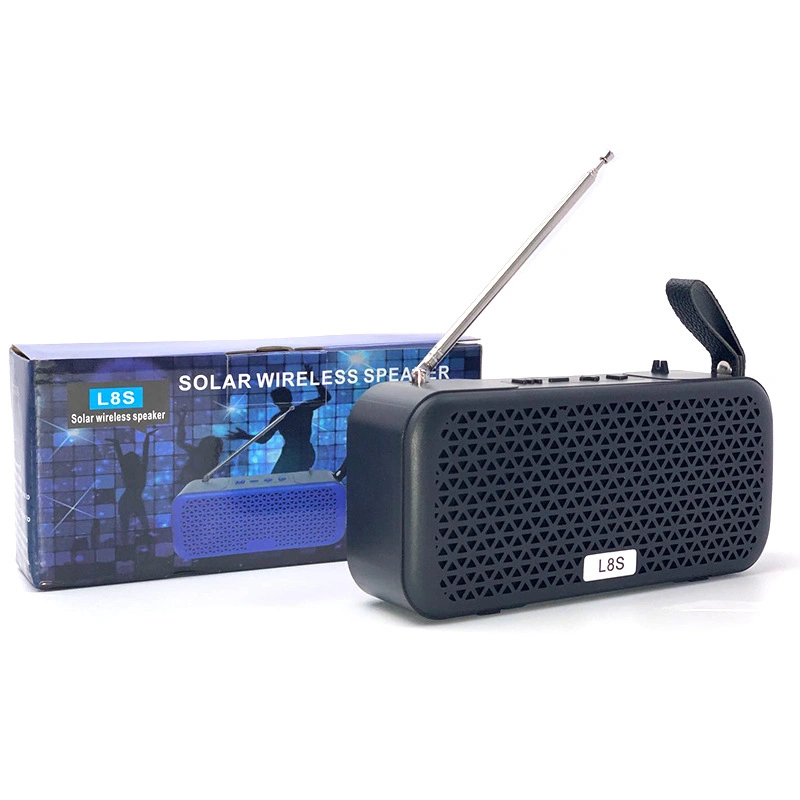 Portable Solar Battery Charging Wireless L8s Speaker