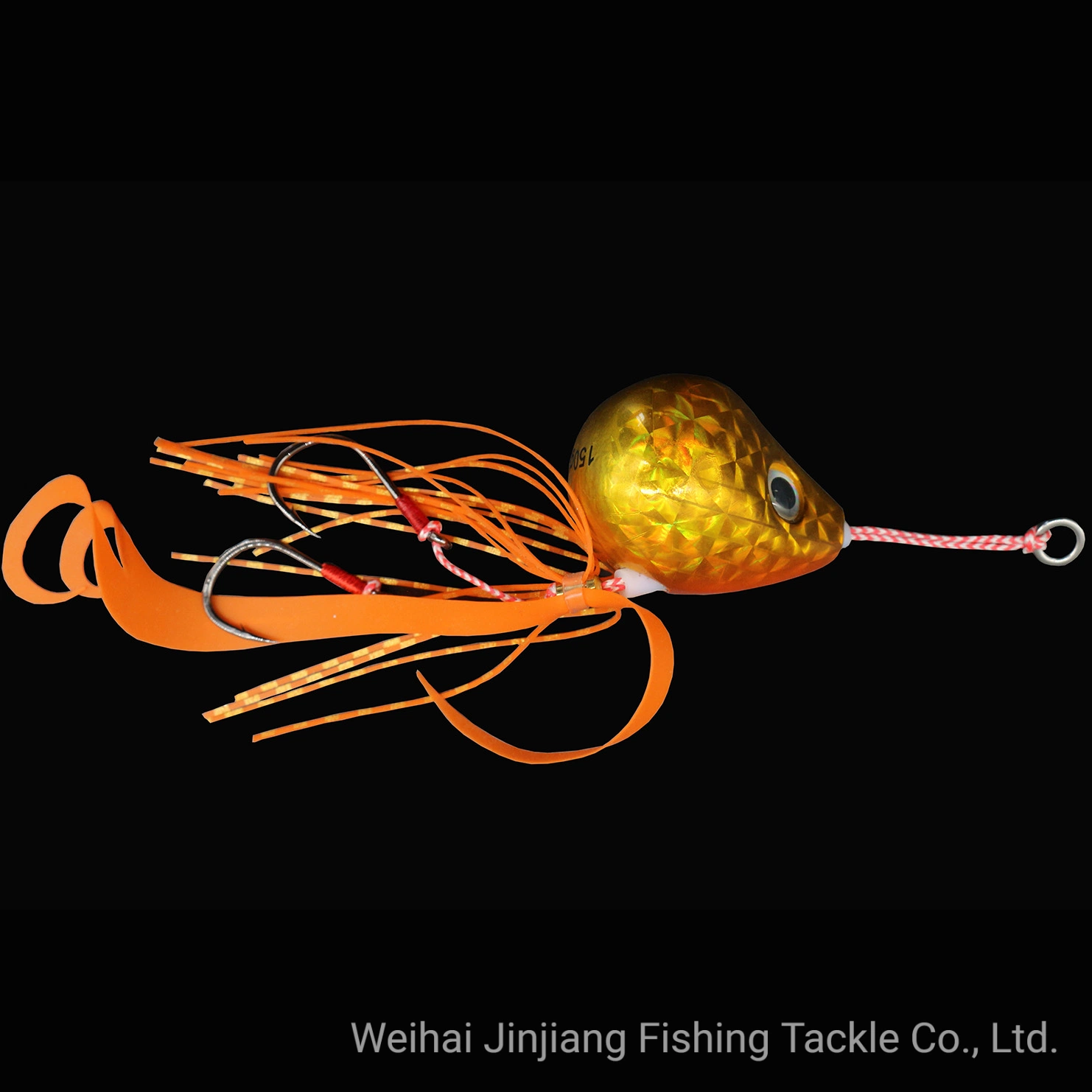 WP-57 tie rubber fishing lure jigging kabura lure