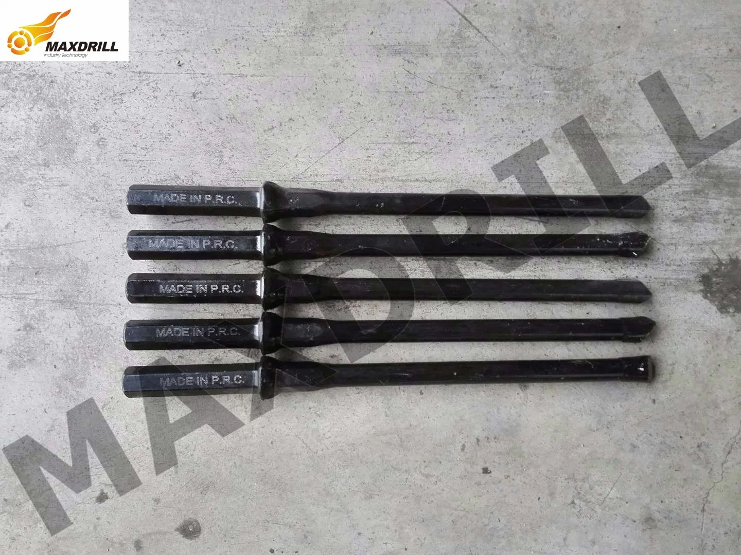 Maxdrill High quality/High cost performance  Plug Hole Drill Rods Price Rock Drilling Tools