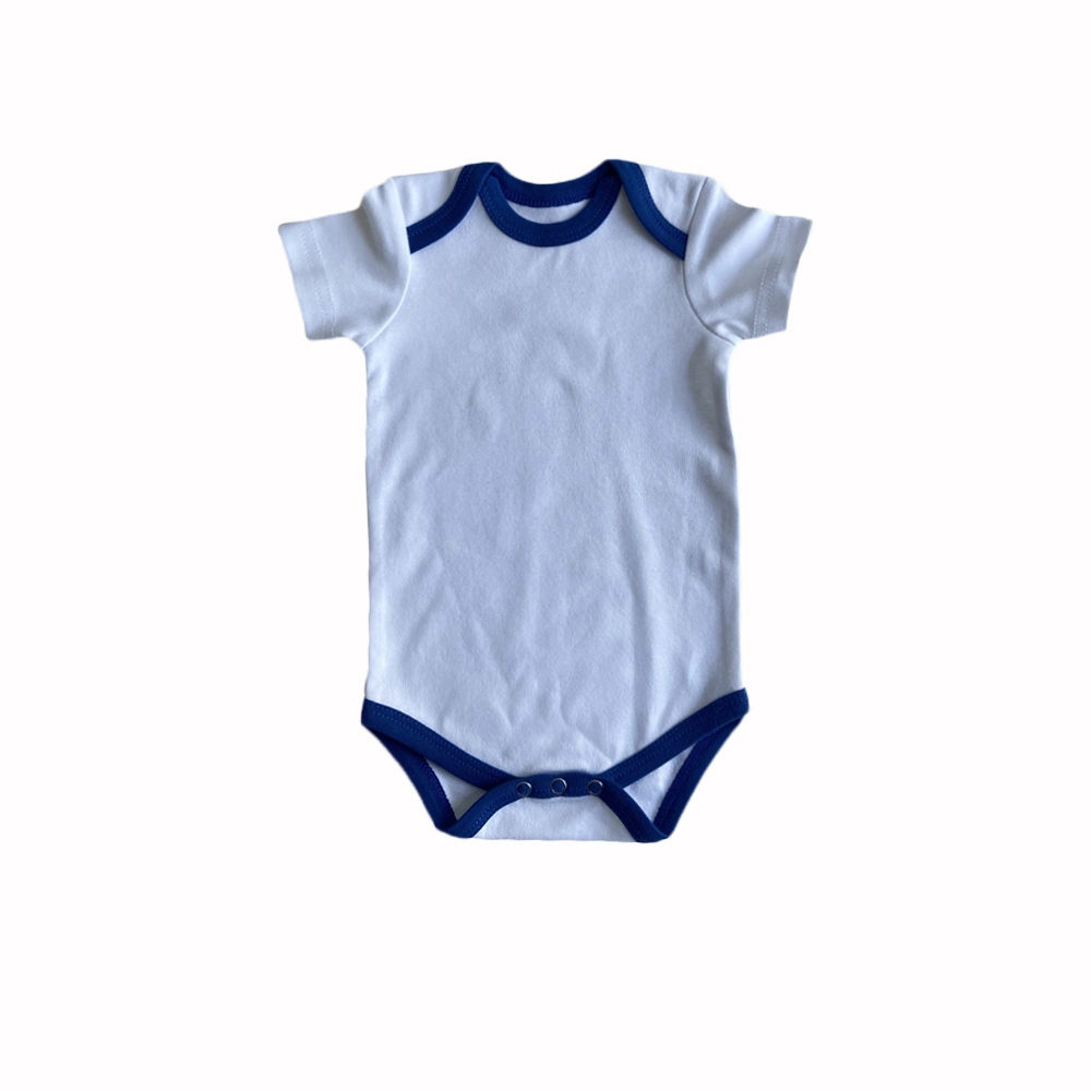 Infants New Born Baby Romper Short Sleeve Bodyvest