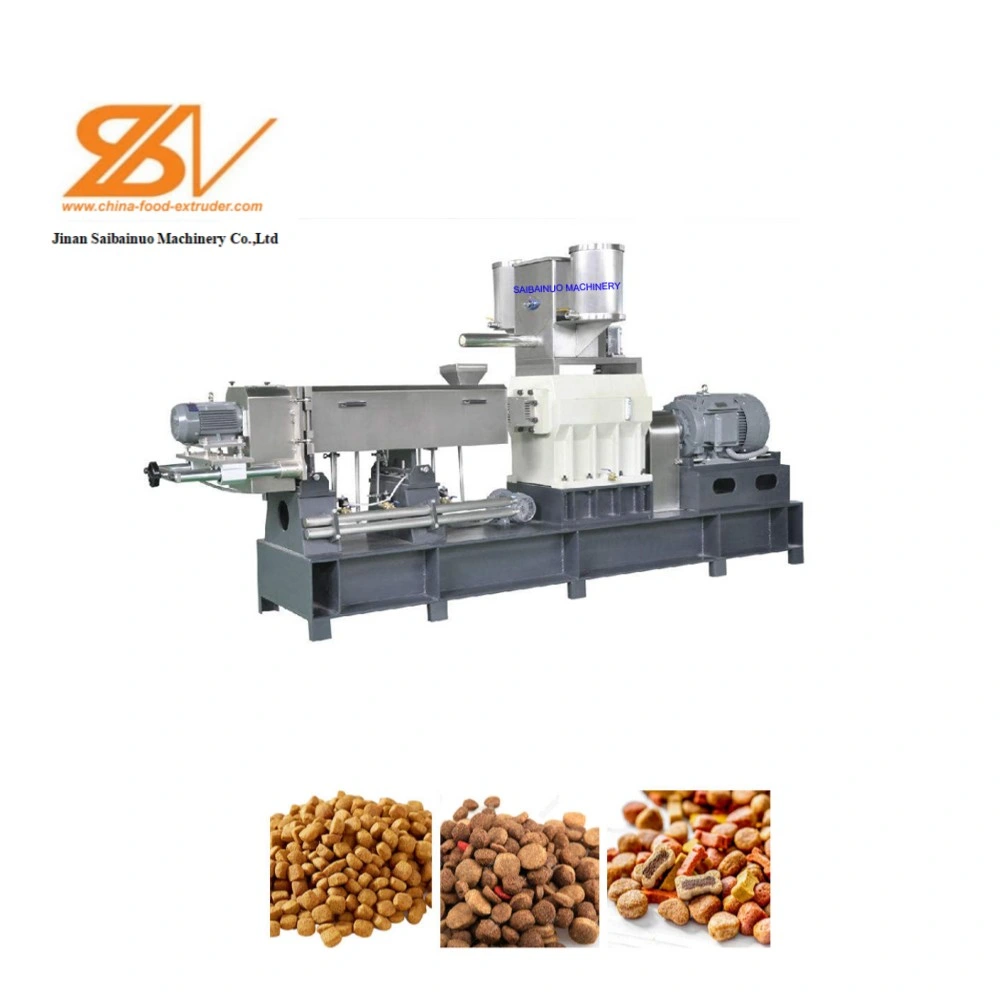 High Quality Stainless Steel Pet Food Equipment