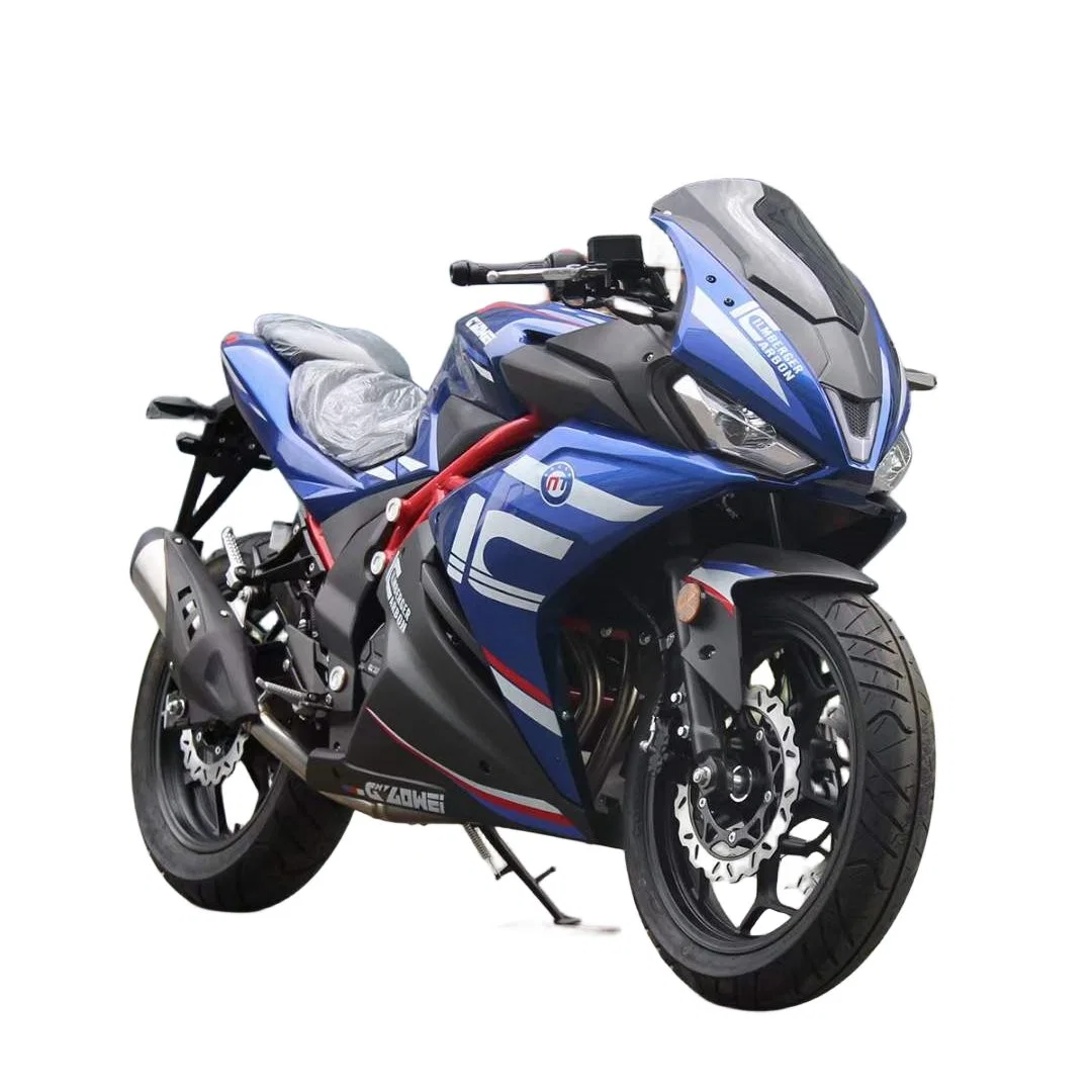 H6 250cc Zongshen Air de refroidissement unique cylindre moto de course de rue