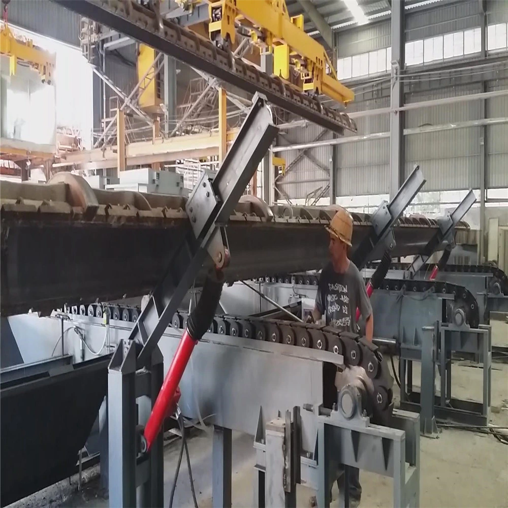 Customized Industry Tangchen Standard Export Packing, Container/Bulk Cargo Seamless Pipe Making Concrete Precast Machine