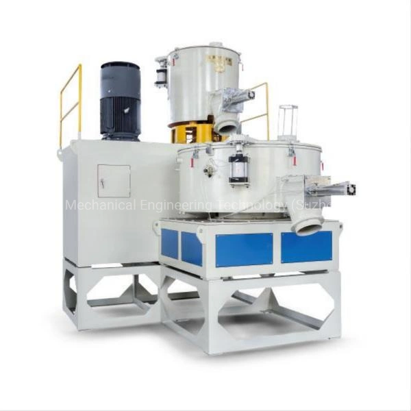 WPC Spc PVC Heating Cooling Mixer Machine for PVC Extrusion Line