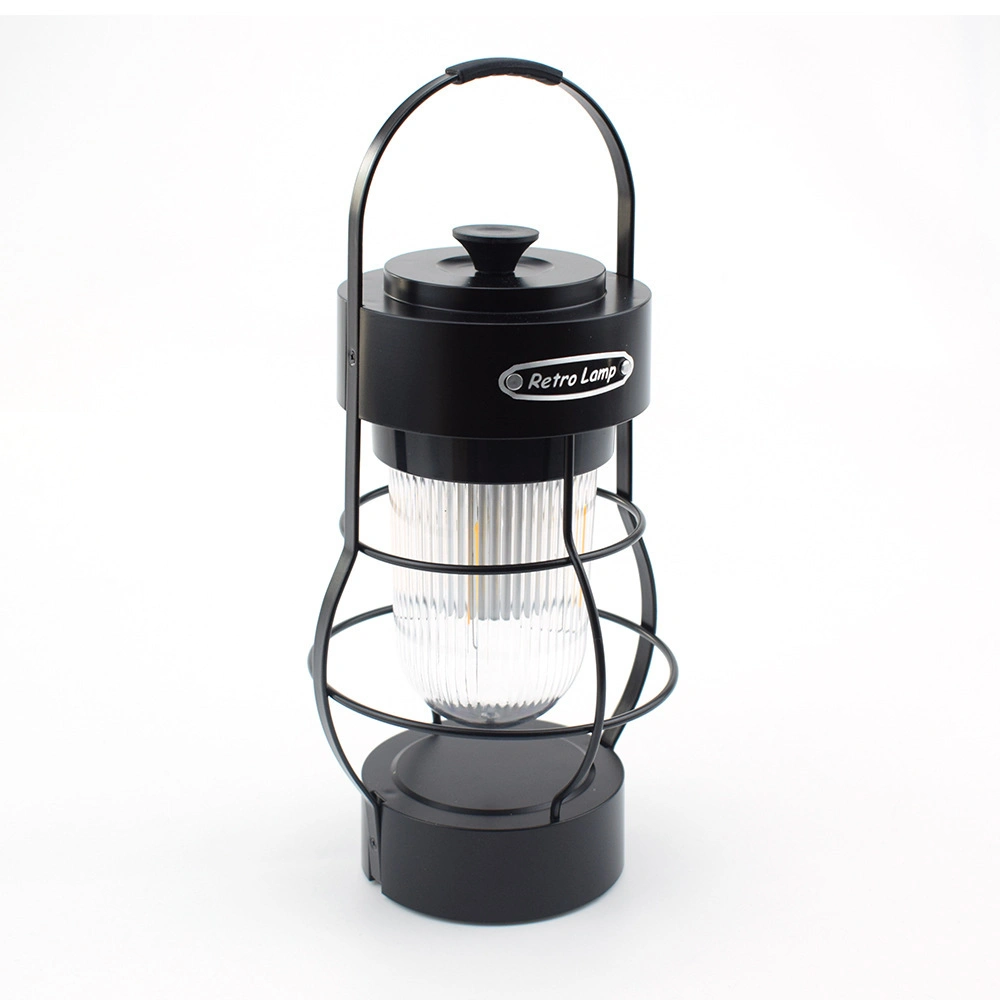 Lanterne de camping LED extérieure avec batterie externe