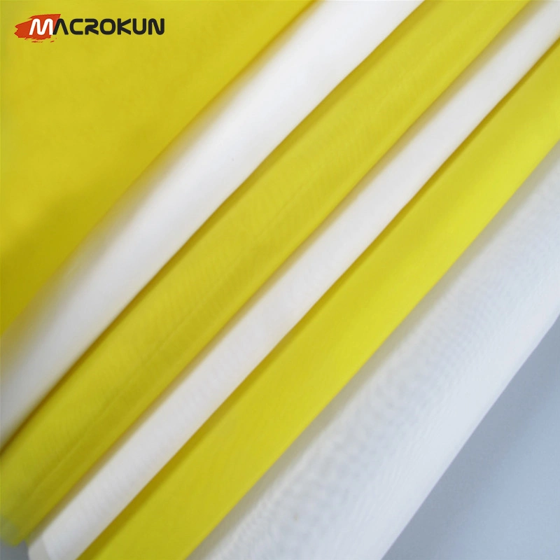 Polyester Mesh for Silk Screen Printing Filtering Fabric Polyester Mesh for Screen Printing