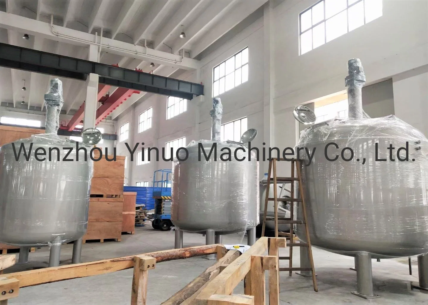 Caustic Anolyte Catholyte Soda Chemical Liquid Storage Titanium Tanks