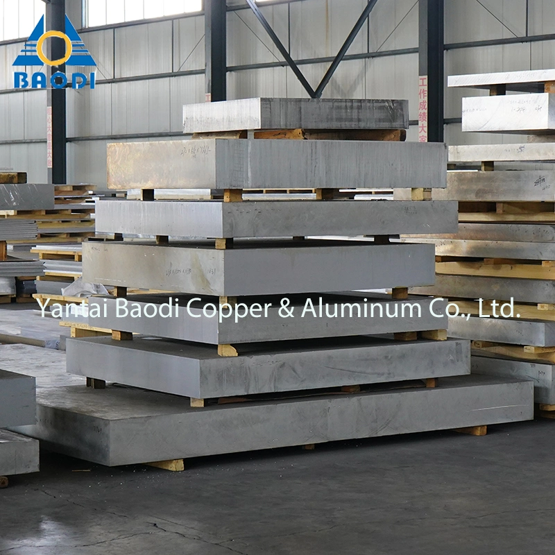 14mm 200mm Thick 6063t6 T651 Polished Alloy Aluminium Plate for Glove Making Machines