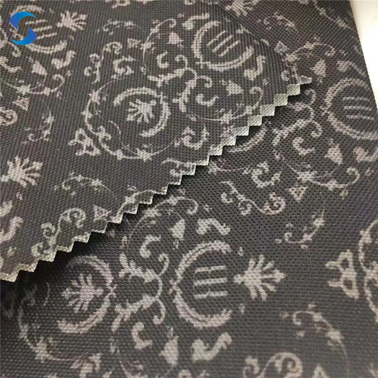 Polyester Fabrics Digital Printing 600d Oxford Fabric Printing Custom