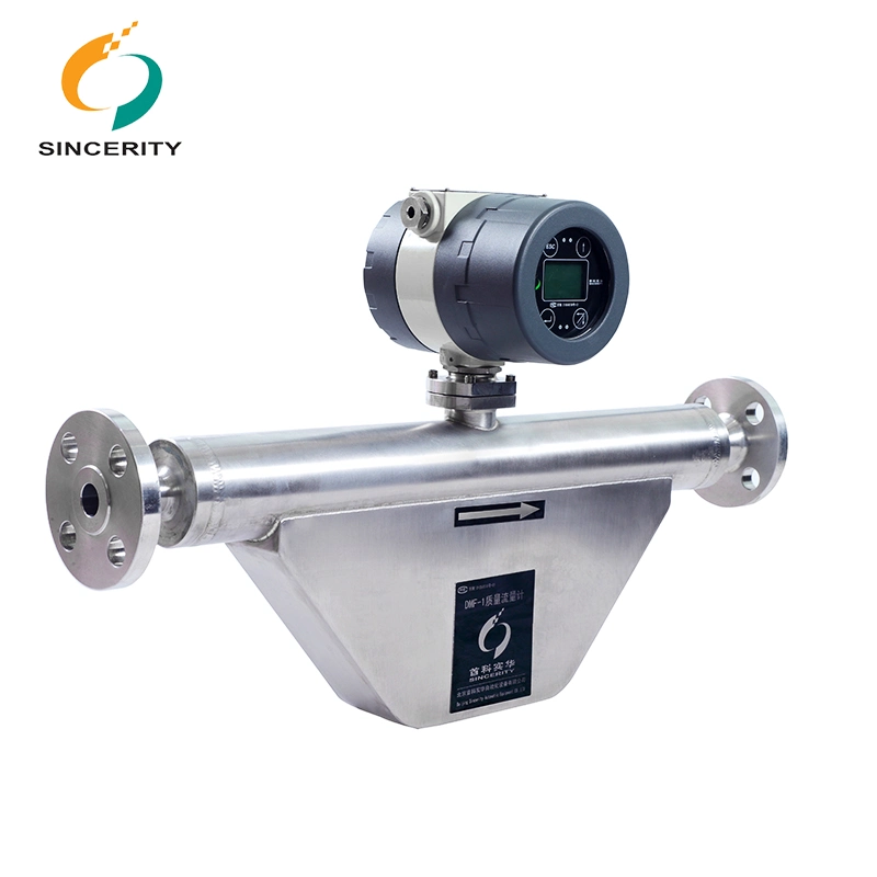 0.1 Precision Grade Coriolis Mass Flow Meter Replace Rotameter