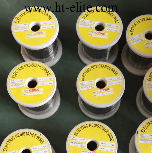 Flat Resistance Wire Nicr8020 Heating Tape