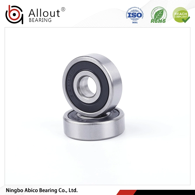 6201 Auto Part Motorcycle Spare Part Wheel Bearing 6000 6200 6300 6400 6700 6800 6900 Zz 2RS Deep Groove Ball Bearing for Electrical Motor, Fan, Skateboard