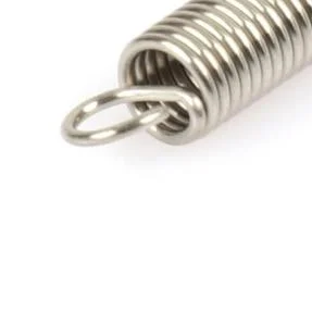 Furniture Machinery Accessories Stainless Steel Coil Spiral Spring Electrophoresis Carbon Steel RC Extension Spring