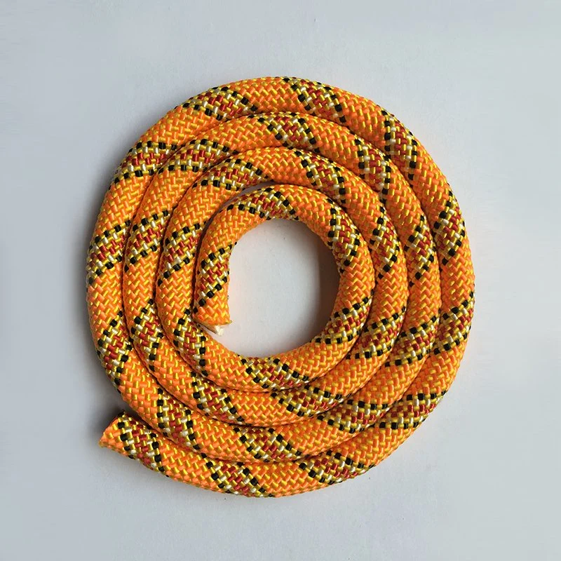 Customized 6mm Colorful Braided Flat Nylon/PP/Polyester/Parachute Rope