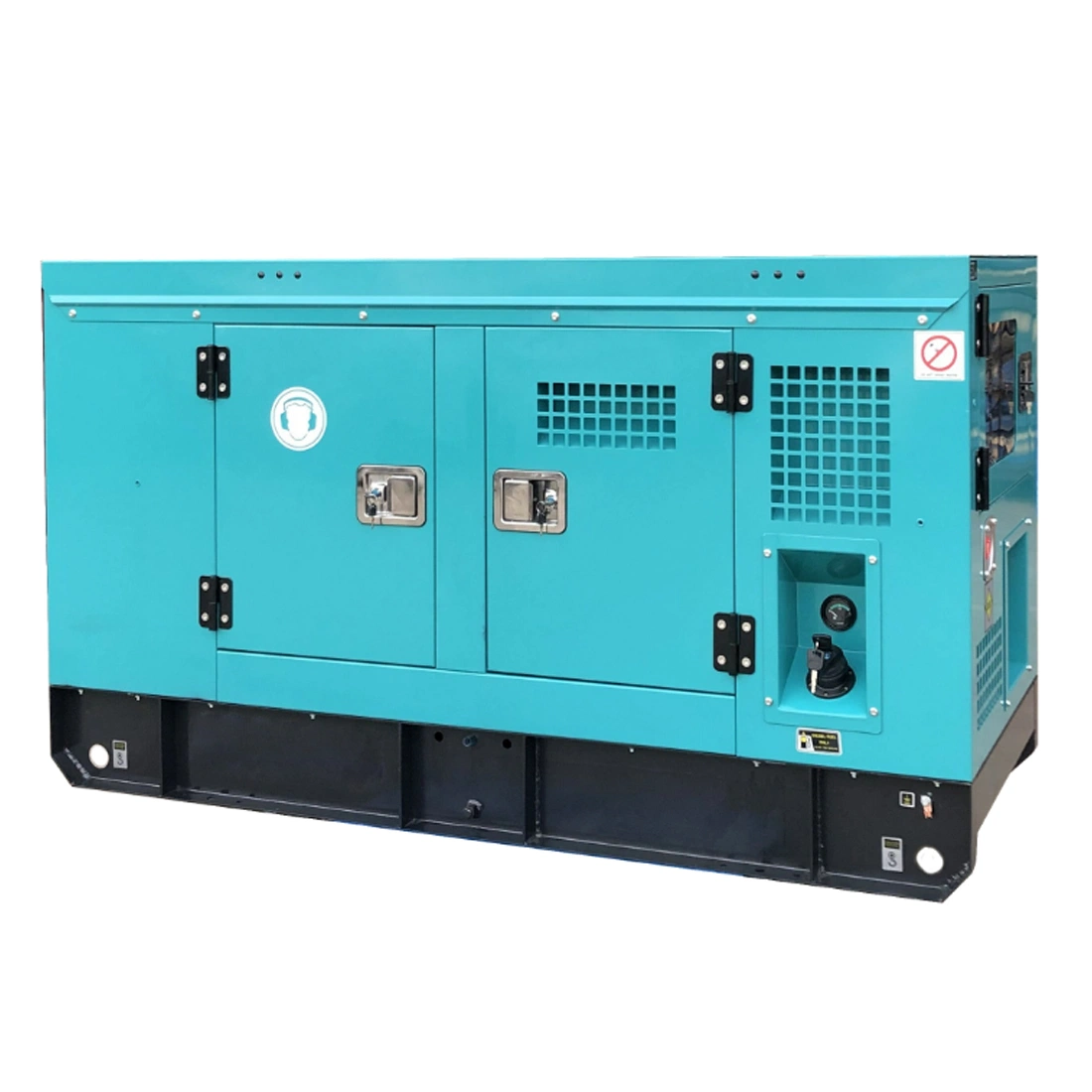 50Hz 60Hz 20 Kw Soundproof Diesel Generator by Weichai Diesel Back up Generators