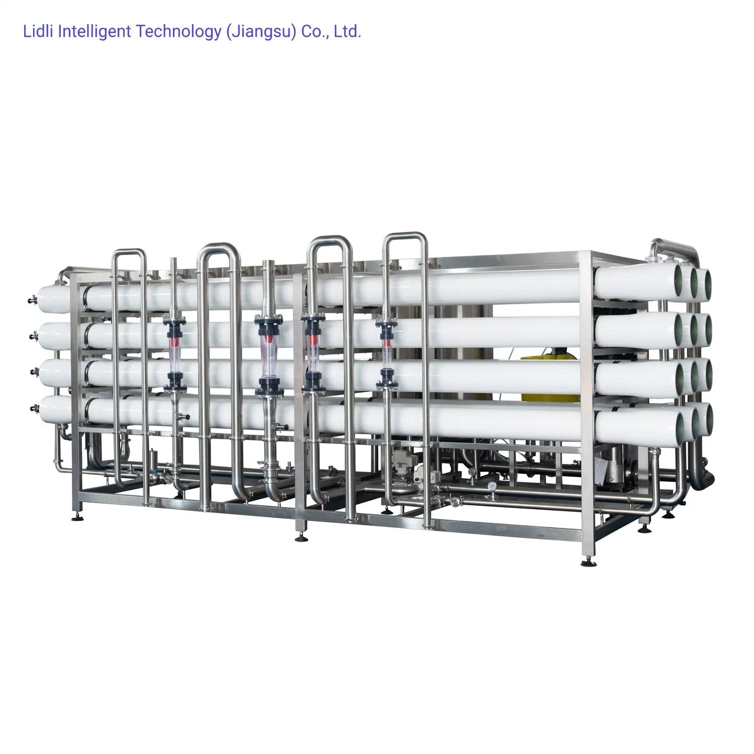 RO Purified Drinking Water Production Plant / Water Treatment Equipment