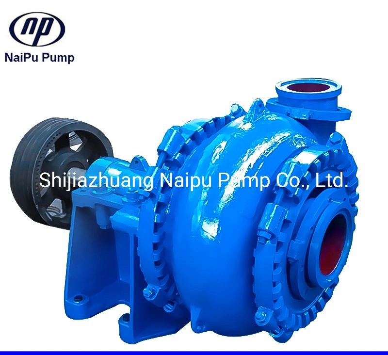 Naipu Abrasive Resistant 6 Inch 8 Inch Gravel Sand Pump