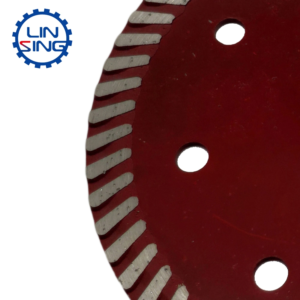 Linxing High quality/High cost performance  Small Cutting Disc Turbo Saw Blade for Stone Cutting