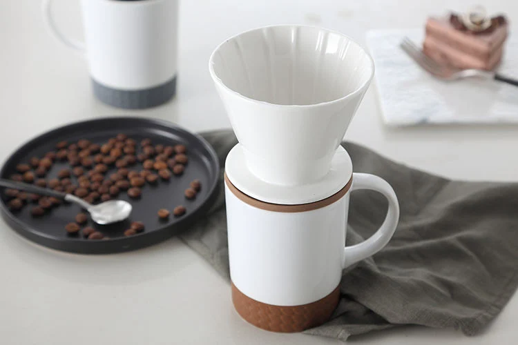 Novo produto qualidade porcelana Ceramic Café conjunto com caneca