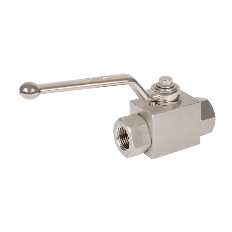 Stainless Steel BSPP/G Female Thread High Pressure Ball Valve