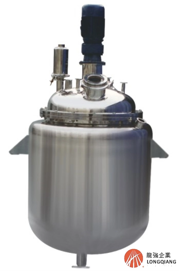 10000L 5000L Longqiang máquina de mistura mistura química Autoclave Reator Tanque de reação OEM