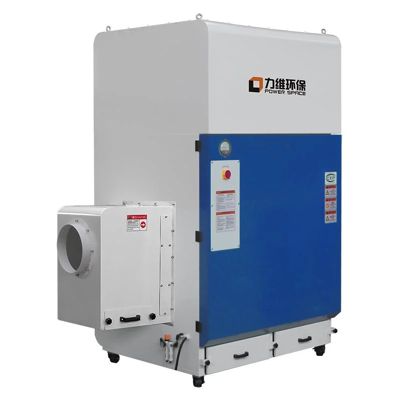 CNC Dust Extractor Smoke Filter Fiber Laser Machine Fume Extractor