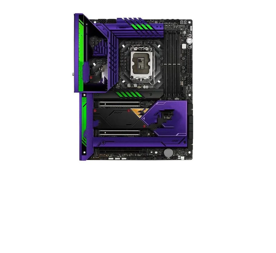 Placa base para juegos Maaximus Z690 Heero EVA procesador para ordenador portátil