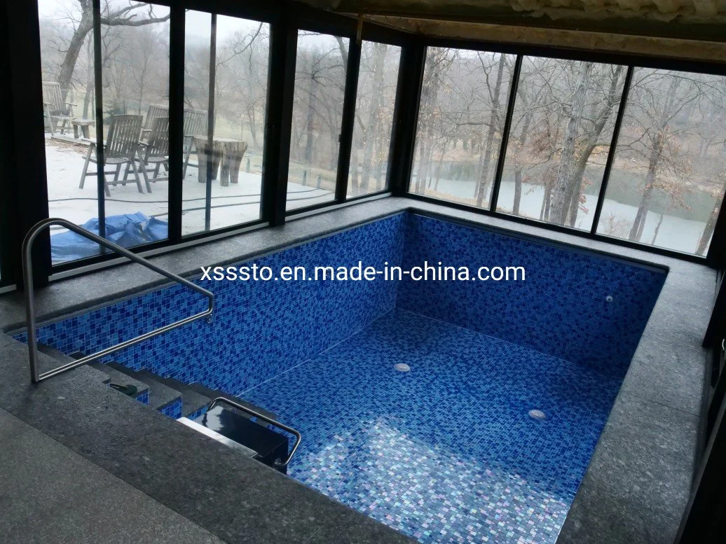 2020 Newest Glass Mosaic Tiles for Swimming Pool